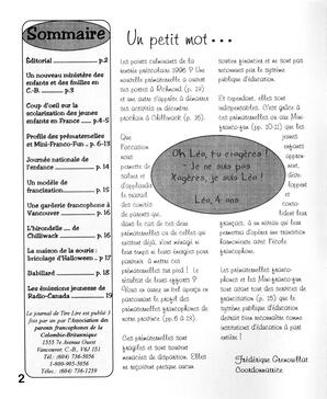   LE JOURNAL DE TIRE LIRE, 1996   , page 2