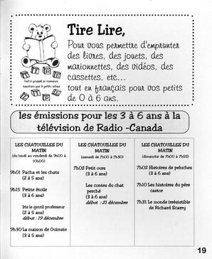   LE JOURNAL DE TIRE LIRE, 1996   , page 19