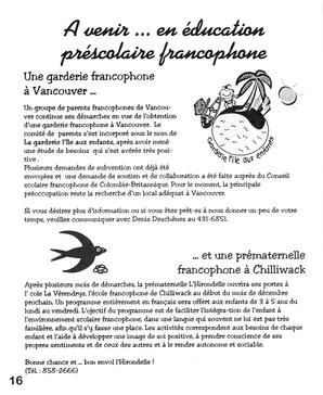   LE JOURNAL DE TIRE LIRE, 1996   , page 16