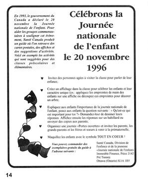   LE JOURNAL DE TIRE LIRE, 1996   , page 14