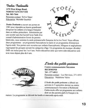   LE JOURNAL DE TIRE LIRE, 1996   , page 13