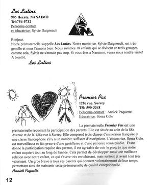   LE JOURNAL DE TIRE LIRE, 1996   , page 12