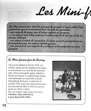   LE JOURNAL DE TIRE LIRE, 1996   , page 10
