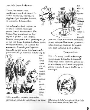   LE JOURNAL DE TIRE LIRE, 1996   , page 9