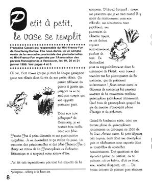   LE JOURNAL DE TIRE LIRE, 1996   , page 8