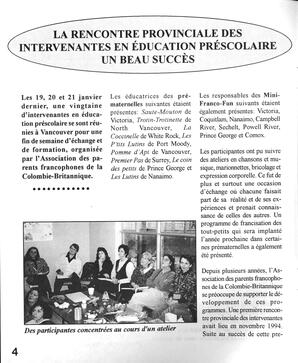   LE JOURNAL DE TIRE LIRE, 1996   , page 4