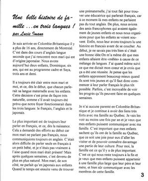   LE JOURNAL DE TIRE LIRE, 1996   , page 3