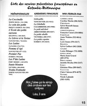   LE JOURNAL DE TIRE LIRE, 1996   , page 15