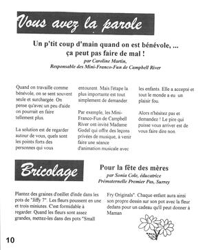   LE JOURNAL DE TIRE LIRE, 1996   , page 10