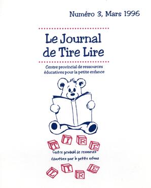   LE JOURNAL DE TIRE LIRE, 1996   , page 1