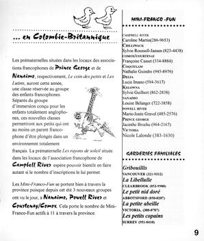   LE JOURNAL DE TIRE LIRE, 1995   , page 9