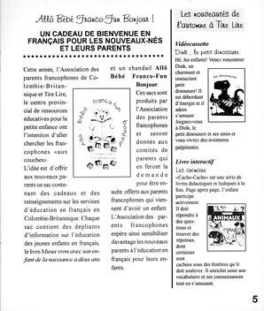   LE JOURNAL DE TIRE LIRE, 1995   , page 5