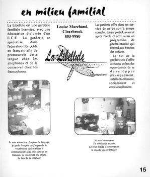   LE JOURNAL DE TIRE LIRE, 1995   , page 15