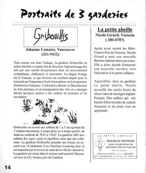   LE JOURNAL DE TIRE LIRE, 1995   , page 14