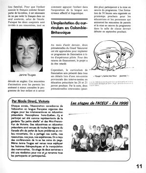   LE JOURNAL DE TIRE LIRE, 1995   , page 11