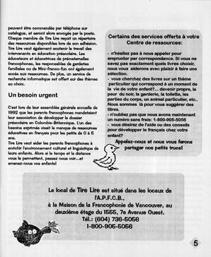   LE JOURNAL DE TIRE LIRE, 1995   , page 5