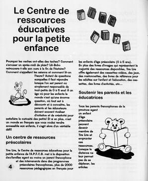   LE JOURNAL DE TIRE LIRE, 1995   , page 4