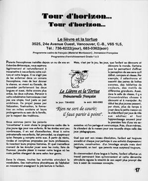   LE JOURNAL DE TIRE LIRE, 1995   , page 17