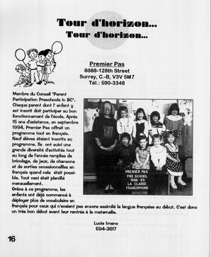   LE JOURNAL DE TIRE LIRE, 1995   , page 16