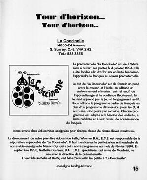   LE JOURNAL DE TIRE LIRE, 1995   , page 15