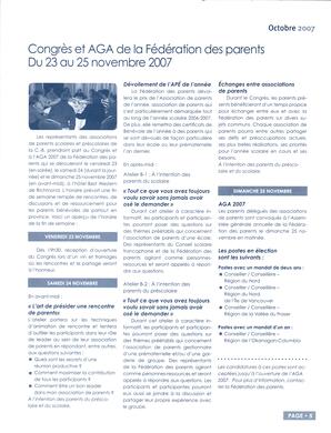  PARENTHÈSE, 2007   , page 5