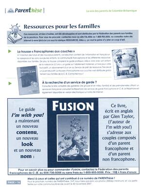   PARENTHÈSE, 2007   , page 16