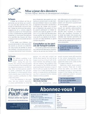   PARENTHÈSE, 2007   , page 3