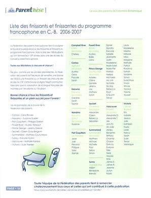   PARENTHÈSE, 2007   , page 16