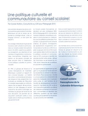   PARENTHÈSE, 2007   , page 7