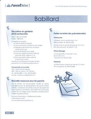   PARENTHÈSE, 2007   , page 18