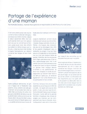   PARENTHÈSE, 2007   , page 17