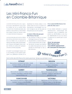   PARENTHÈSE, 2007   , page 16
