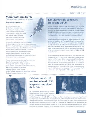   PARENTHÈSE, 2006   , page 9
