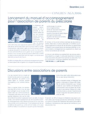   PARENTHÈSE, 2006   , page 7