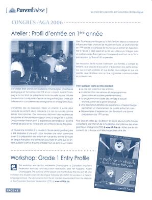   PARENTHÈSE, 2006   , page 6