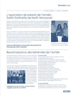   PARENTHÈSE, 2006   , page 5