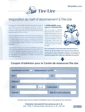   PARENTHÈSE, 2006   , page 19