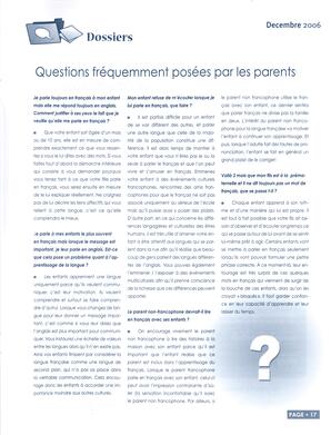   PARENTHÈSE, 2006   , page 17