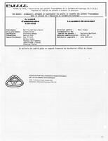 DANS L'CADRE, 1992