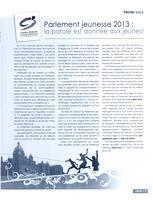 PARENTHÈSE, 2013