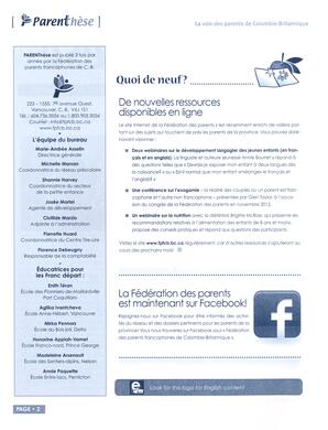   PARENTHÈSE, 2013   , page 2