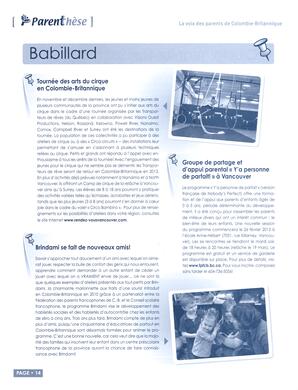   PARENTHÈSE, 2013   , page 14
