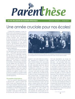   PARENTHÈSE, 2013   , page 1