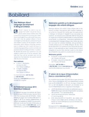   PARENTHÈSE, 2012   , page 15