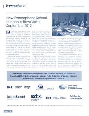   PARENTHÈSE, 2012   , page 4