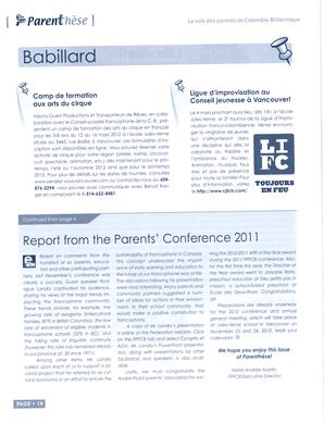   PARENTHÈSE, 2012   , page 14