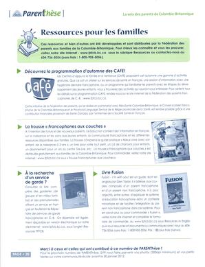   PARENTHÈSE, 2011   , page 20
