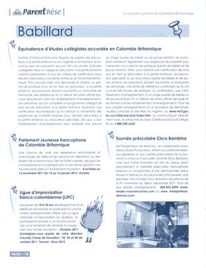   PARENTHÈSE, 2011   , page 18