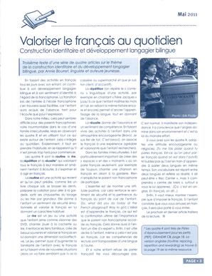   PARENTHÈSE, 2011   , page 3