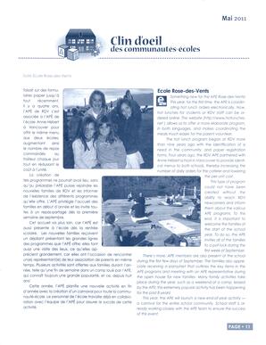   PARENTHÈSE, 2011   , page 11